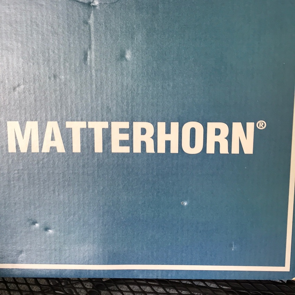 Matterhorn steel toed men’s waterproof work boots